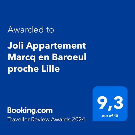 Joli Appartement Marcq En Baroeul Proche Lille Ngoại thất bức ảnh