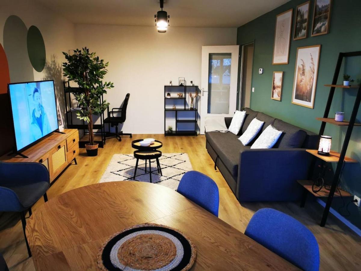 Joli Appartement Marcq En Baroeul Proche Lille Ngoại thất bức ảnh