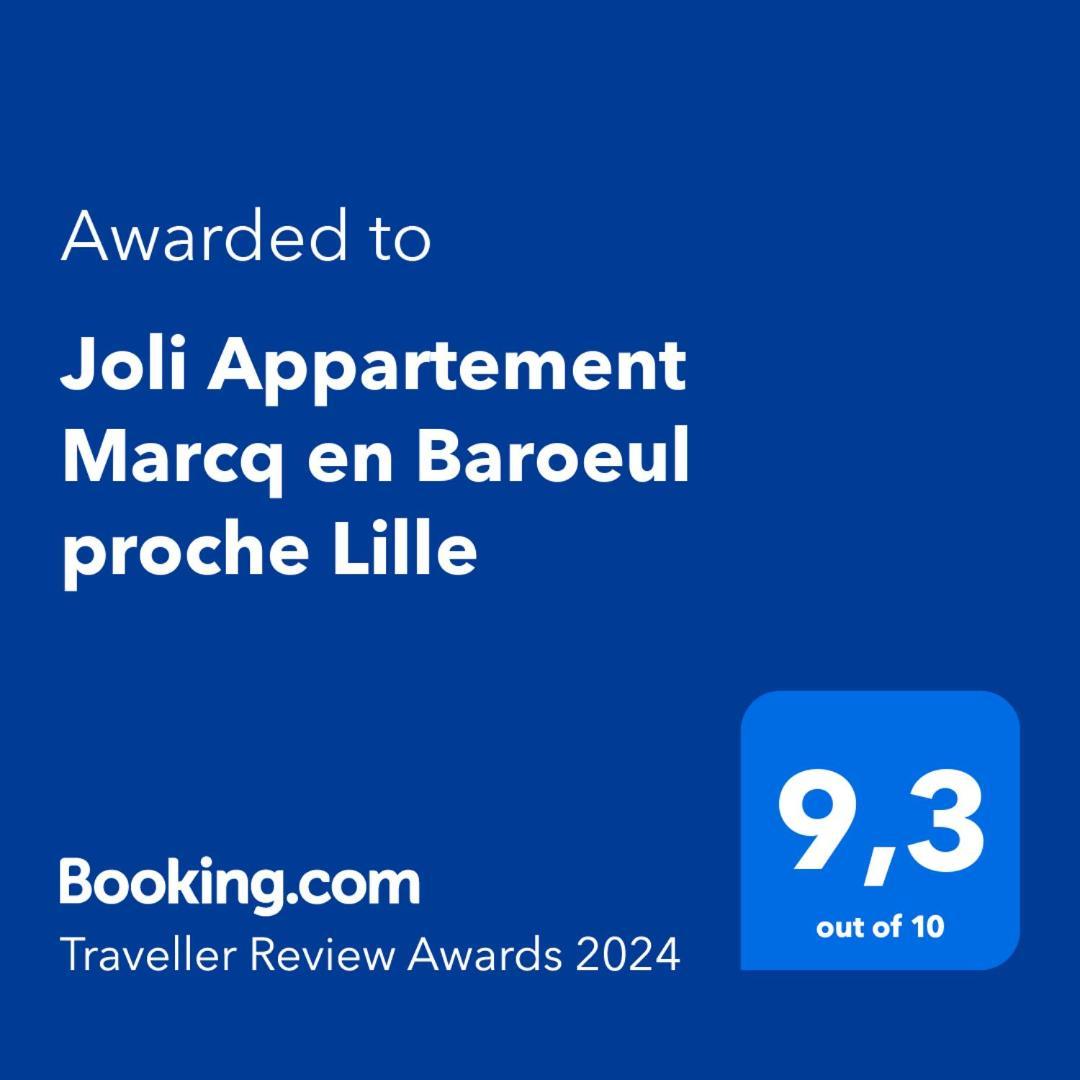 Joli Appartement Marcq En Baroeul Proche Lille Ngoại thất bức ảnh